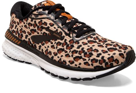 brooks shoes for women leopard